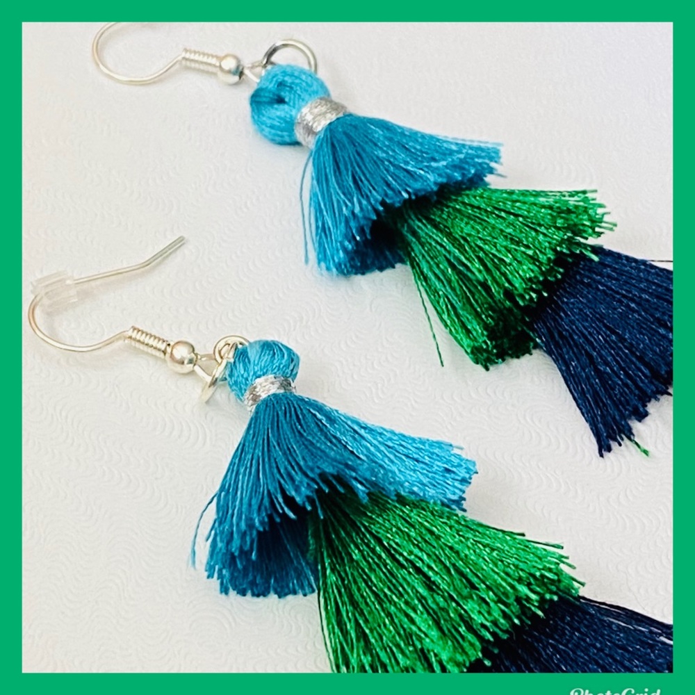 NEW Handmade Boutique Tassel Earrings